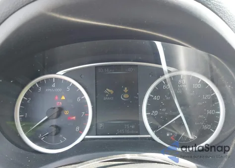 2017 Nissan Sentra Sr from USA, damaged, VIN 3N1AB7AP3HY308271